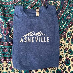 asheville, nc graphic tee ⛰